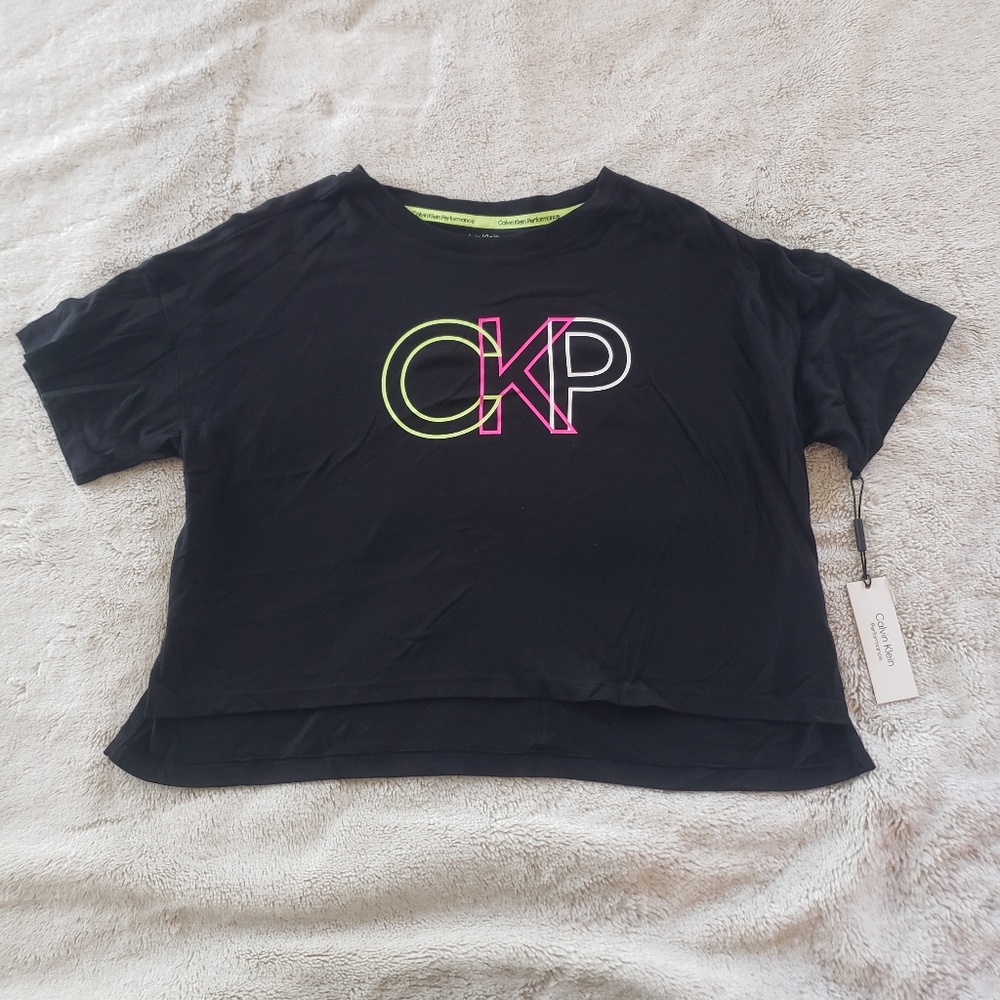 Calvin Klein Black Graphic T-Shirt